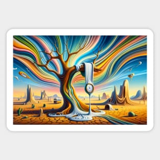 Surrealist Dream Time Collection Magnet